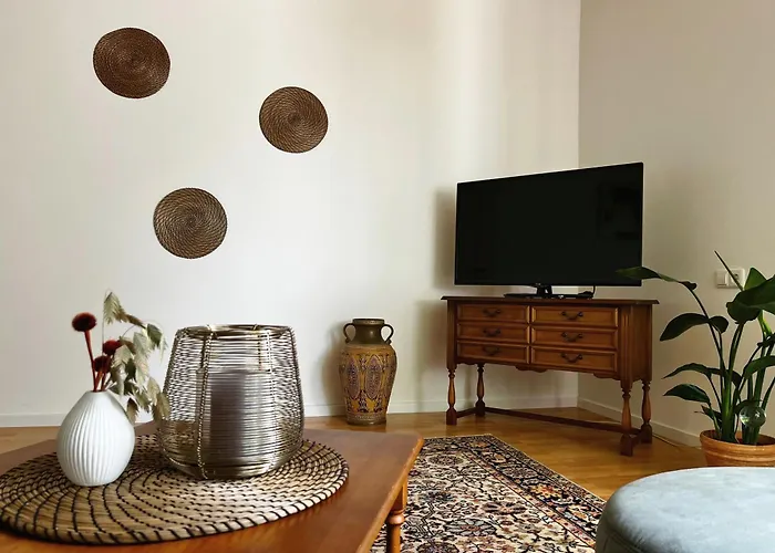 Daire Am Kurwald, Naehe Kliniken, 88qm, Parkplatz